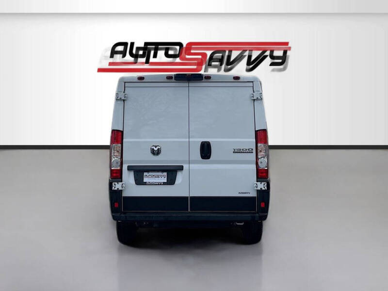 2025 RAM ProMaster
