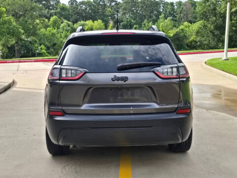 2019 Jeep Cherokee Altitude