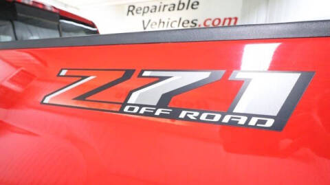 2018 Chevrolet Silverado 1500