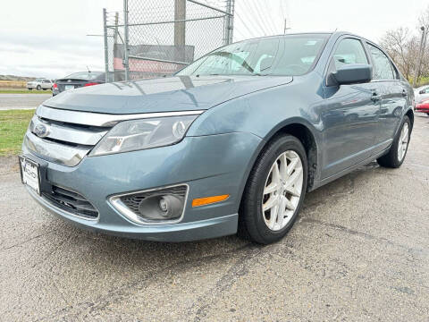 2012 Ford Fusion for sale at Purcell Auto Sales LLC in Camby IN