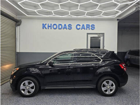 2016 Chevrolet Equinox for sale at Khodas Cars in Gilroy CA