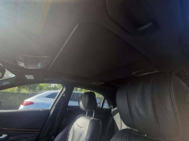 2015 Mercedes-Benz S-Class S 550 4MATIC