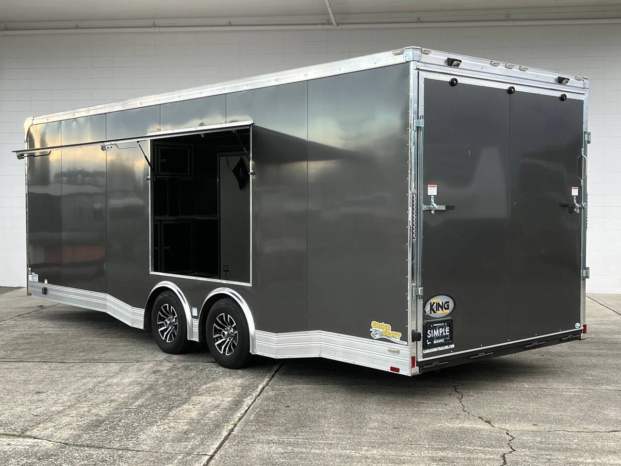 2025 Cargo King Trailer Grand Sport 24 for sale at Simple Car Company in Oak Harbor, WA