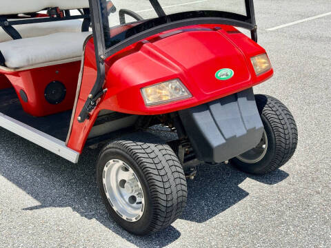 2012 ZONE ELECTRIC CAR GOLF CAR