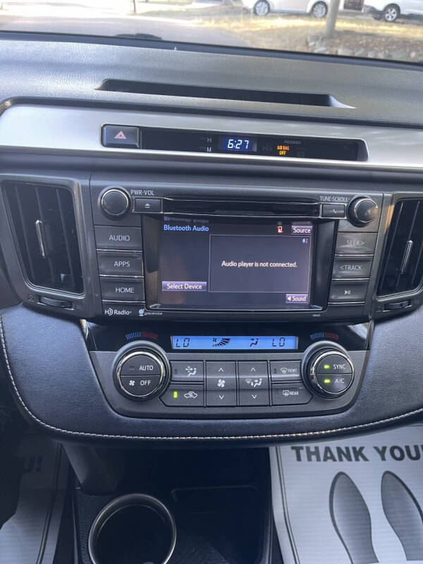 2015 Toyota RAV4 XLE