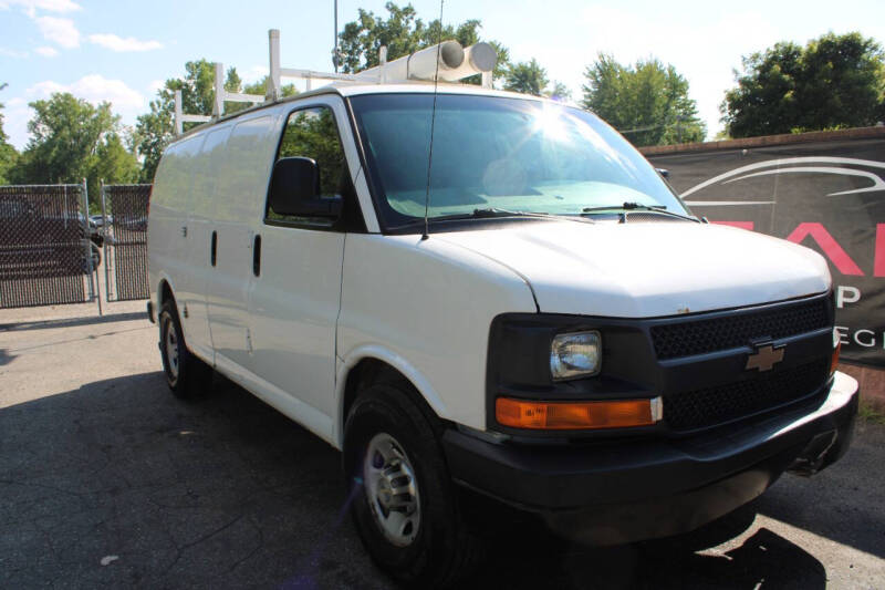 2013 Chevrolet Express 2500