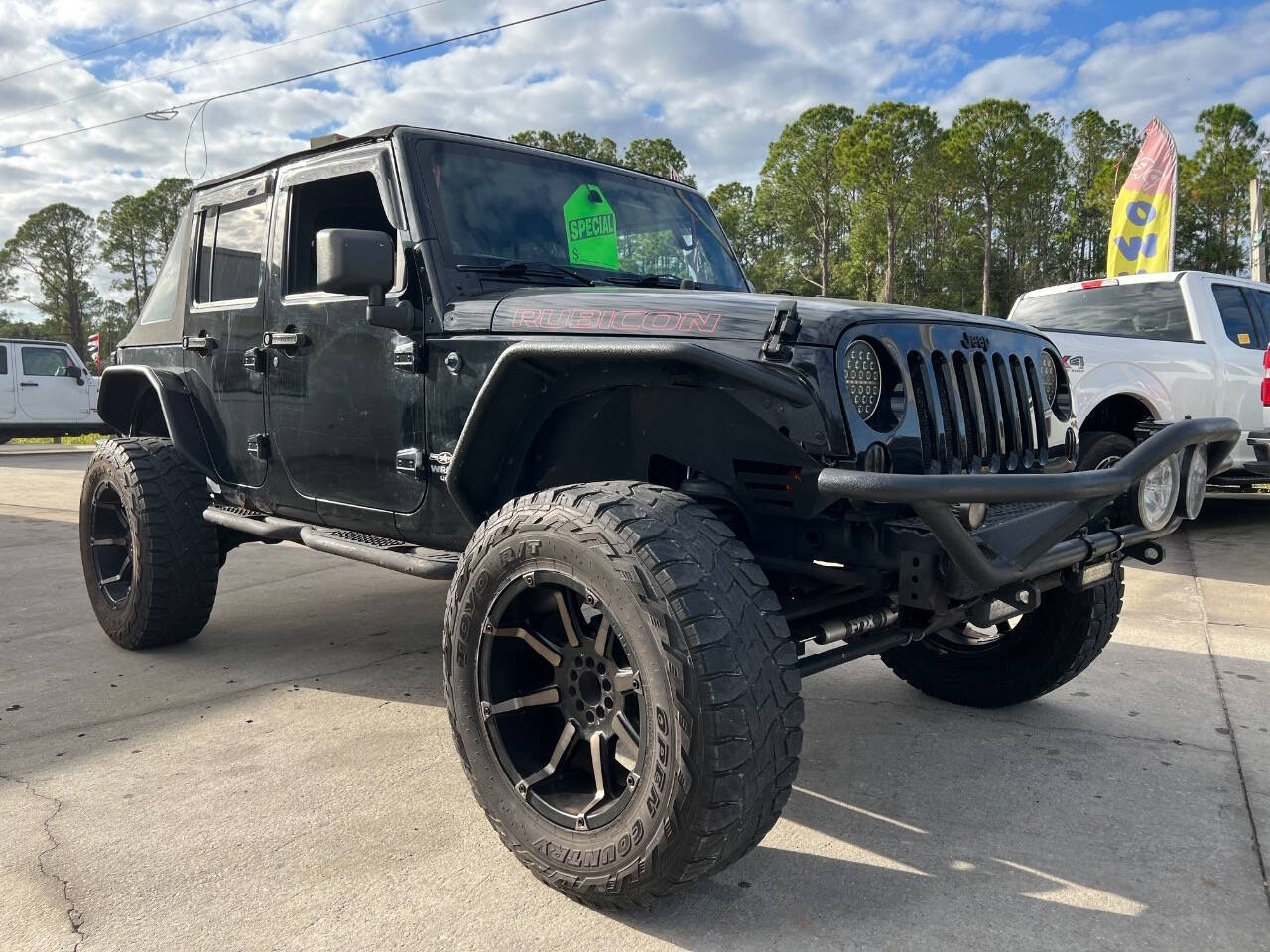 2009 Jeep Wrangler Unlimited for sale at VASS Automotive in DeLand, FL