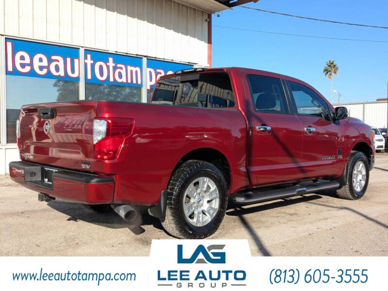 2019 Nissan Titan SV