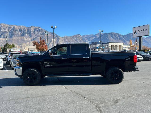 2018 Chevrolet Silverado 2500HD