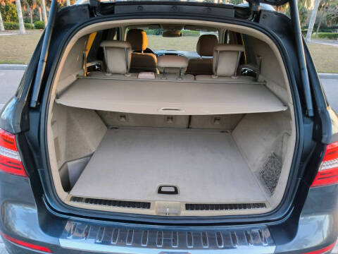 2015 Mercedes-Benz M-Class ML 350
