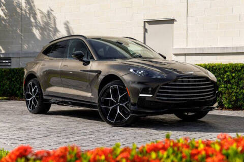 2026 Aston Martin DBX 707