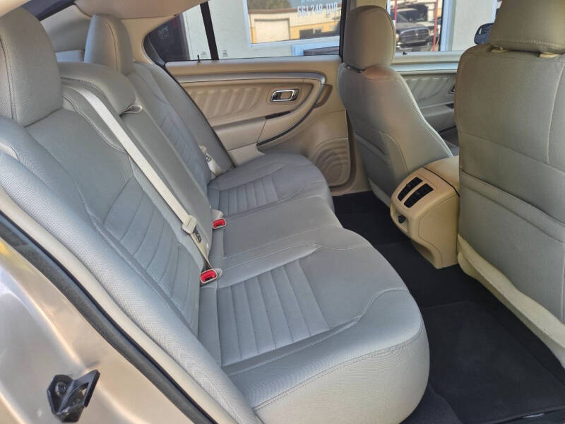 2018 Ford Taurus SE