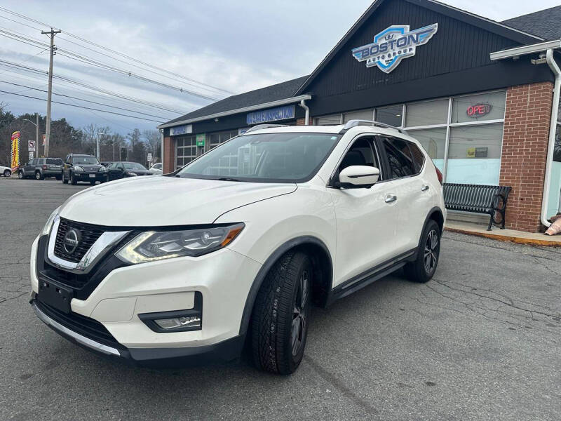 2018 Nissan Rogue SL