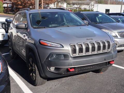 2015 Jeep Cherokee for sale at Bob Weaver Auto in Pottsville PA