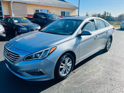 2015 Hyundai Sonata for sale at CARSHOW in Cinnaminson NJ