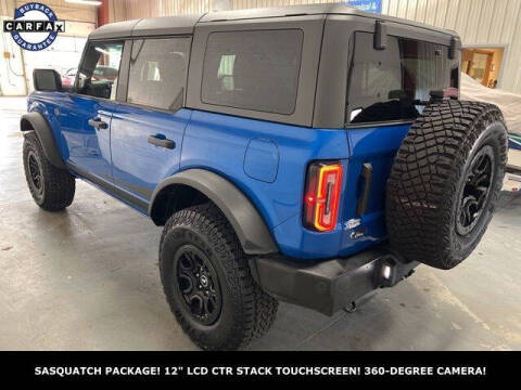 2023 Ford Bronco Wildtrak Advanced