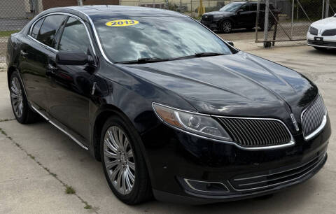2013 Lincoln MKS