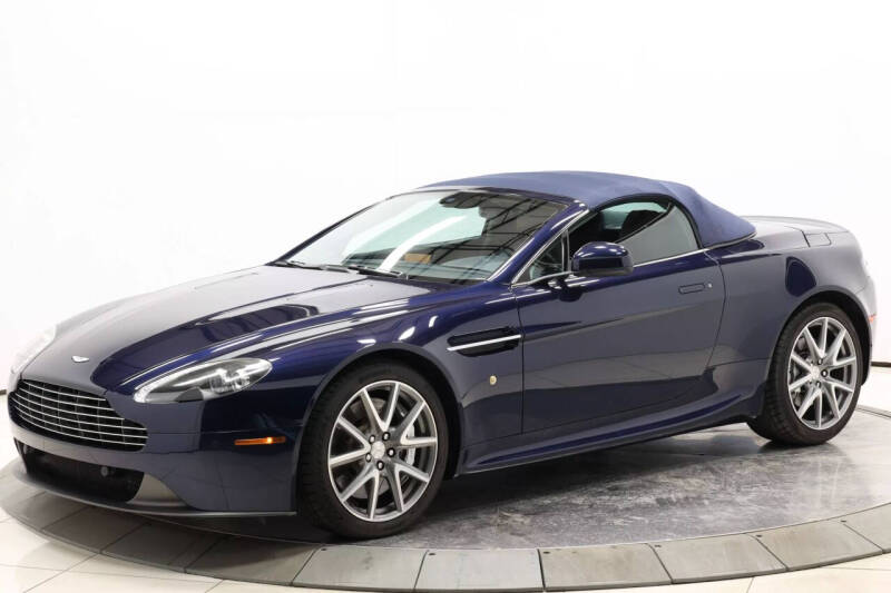 2014 Aston Martin V8 Vantage Roadster