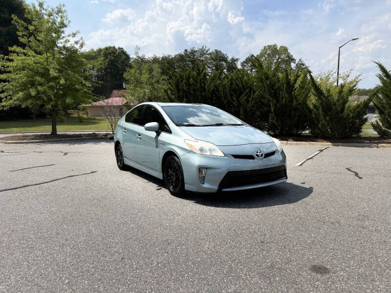 2013 Toyota Prius Three
