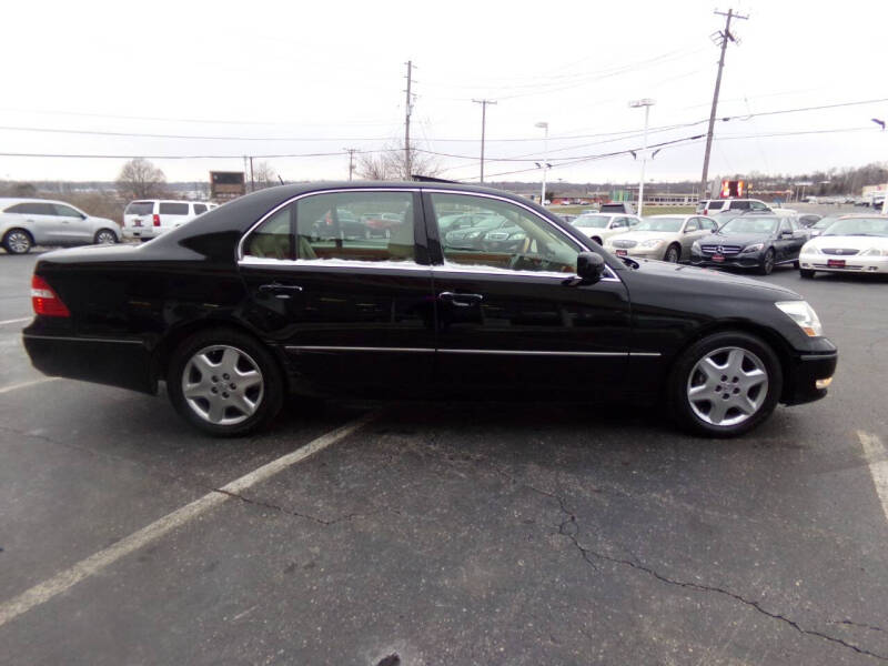 2005 Lexus LS 430