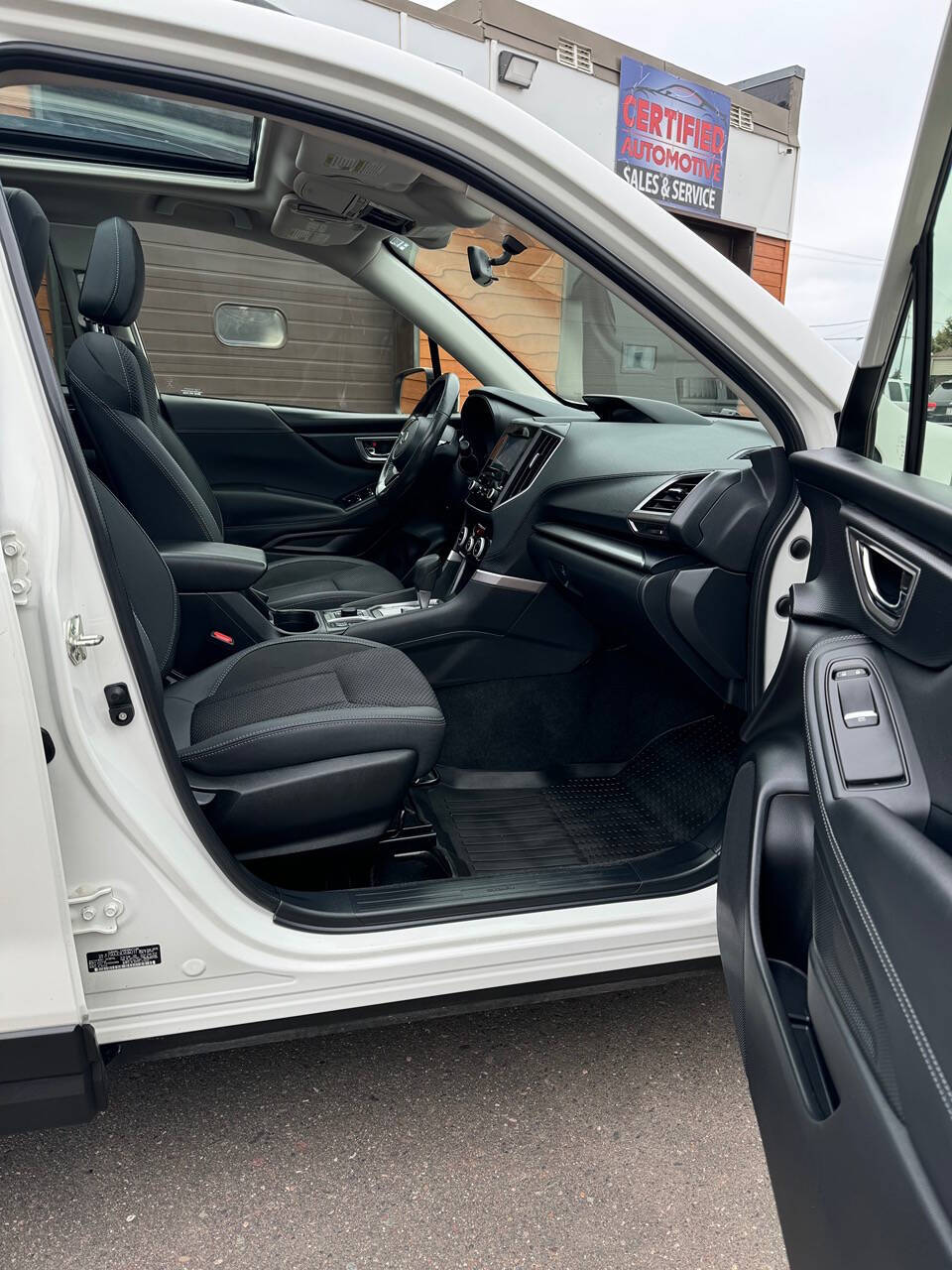 2020 Subaru Forester for sale at CERTIFIED AUTOMOTIVE SALES AND SERVICE in Ladysmith, WI