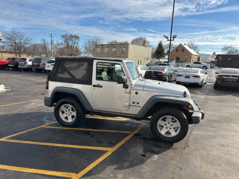 2009 Jeep Wrangler X