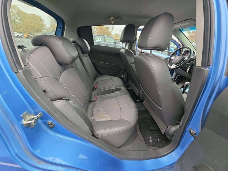 2015 Chevrolet Spark LS CVT