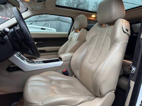 2013 Land Rover Range Rover Evoque Coupe Pure Plus