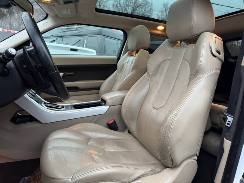 2013 Land Rover Range Rover Evoque Coupe Pure Plus