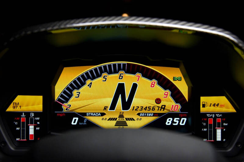 2016 Lamborghini Aventador LP 750-4 SV