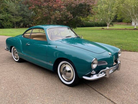 1963 Volkswagen Karmann Ghia for sale at Private Sales in Walpole MA