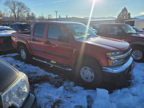 2004 Chevrolet Colorado for sale at Auto Depot in Carson City NV