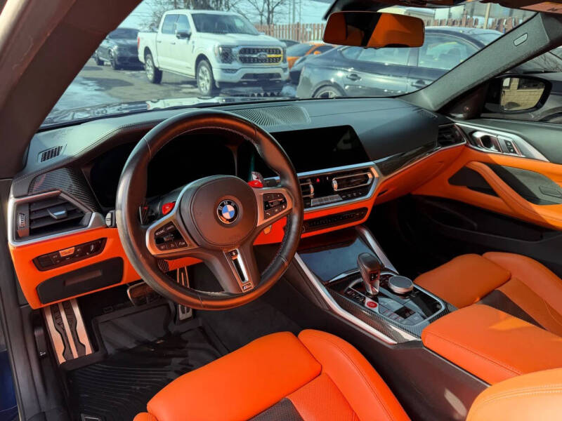 2023 BMW M4 Competition xDrive