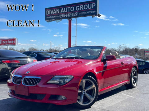 2010 BMW 6 Series for sale at Divan Auto Group in Feasterville Trevose PA