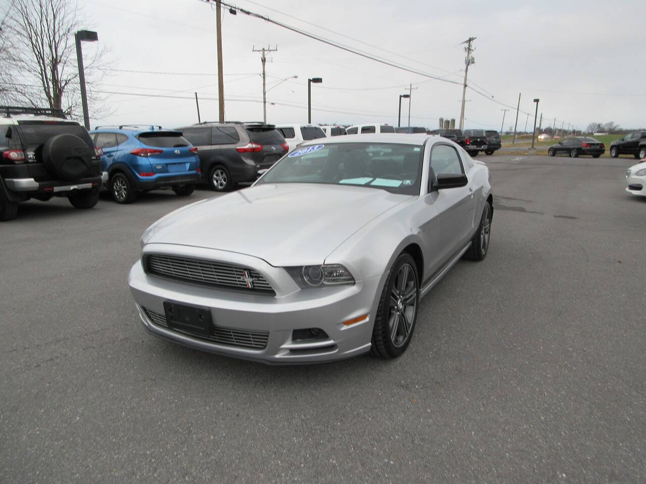 2013 Ford Mustang for sale at FINAL DRIVE AUTO SALES INC in Shippensburg, PA