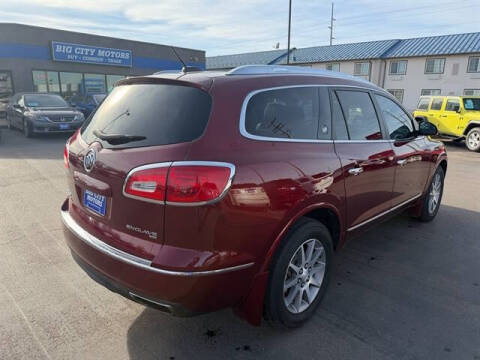 2016 Buick Enclave Leather