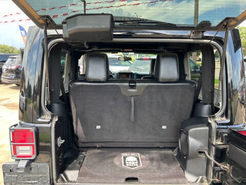 2012 Jeep Wrangler Call of Duty MW3