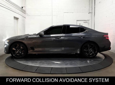 2022 Genesis G70