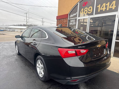 2018 Chevrolet Malibu LS