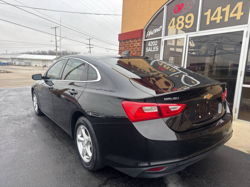 2018 Chevrolet Malibu LS