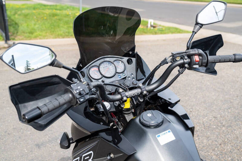 2018 Kawasaki KLR 650