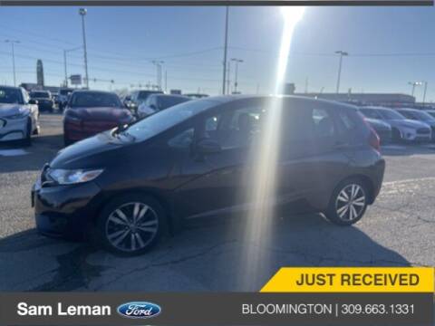 2015 Honda Fit for sale at Sam Leman Ford in Bloomington IL