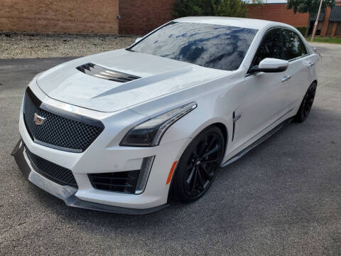 2016 Cadillac CTS-V
