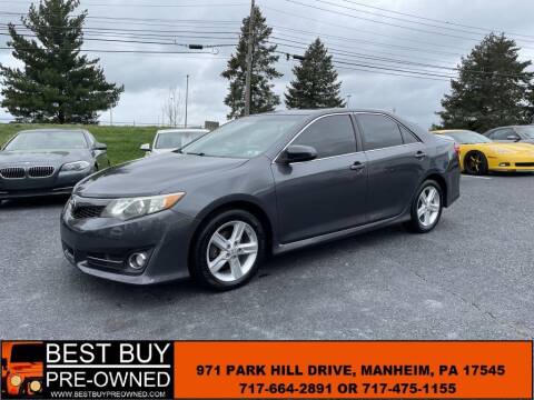 2012 Toyota Camry for sale at Best Buy Pre-Owned in Manheim PA