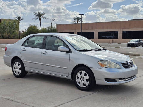 2007 Toyota Corolla for sale at Ashley Motors in Tempe AZ