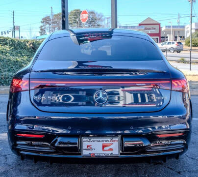 2022 Mercedes-Benz EQS EQS 580 4MATIC