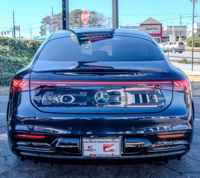 2022 Mercedes-Benz EQS EQS 580 4MATIC