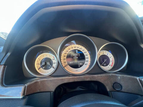 2014 Mercedes-Benz E-Class