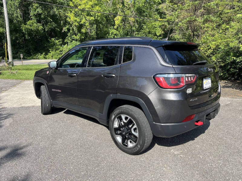 2017 Jeep Compass Trailhawk