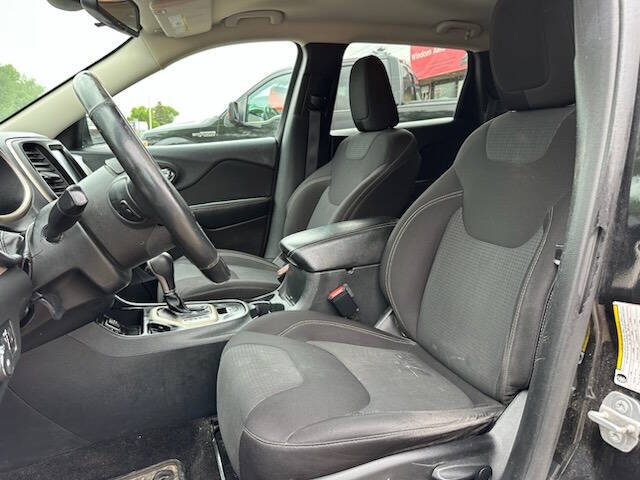 2015 Jeep Cherokee Latitude